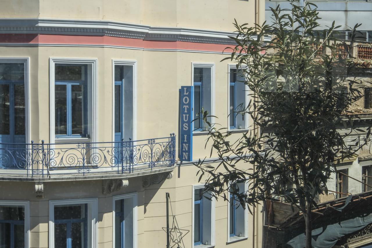 Lotus Inn Αθήνα Εξωτερικό φωτογραφία