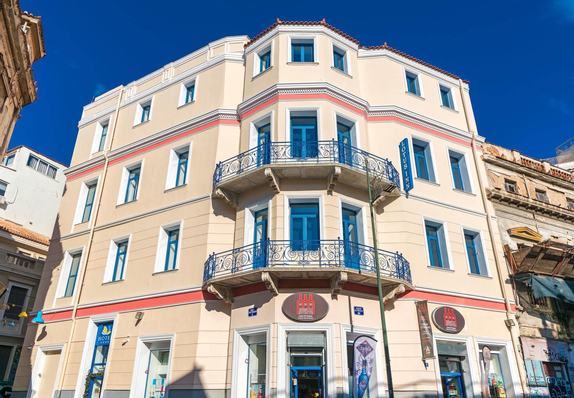 Lotus Inn Αθήνα Εξωτερικό φωτογραφία
